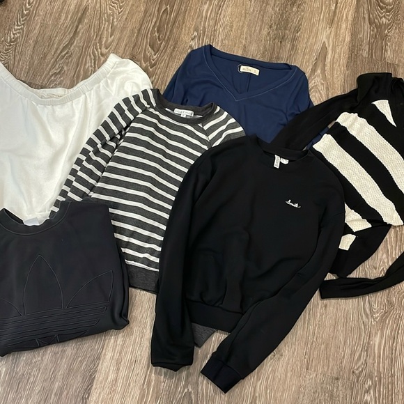 Bundle of 6 Tops - Picture 1 of 6